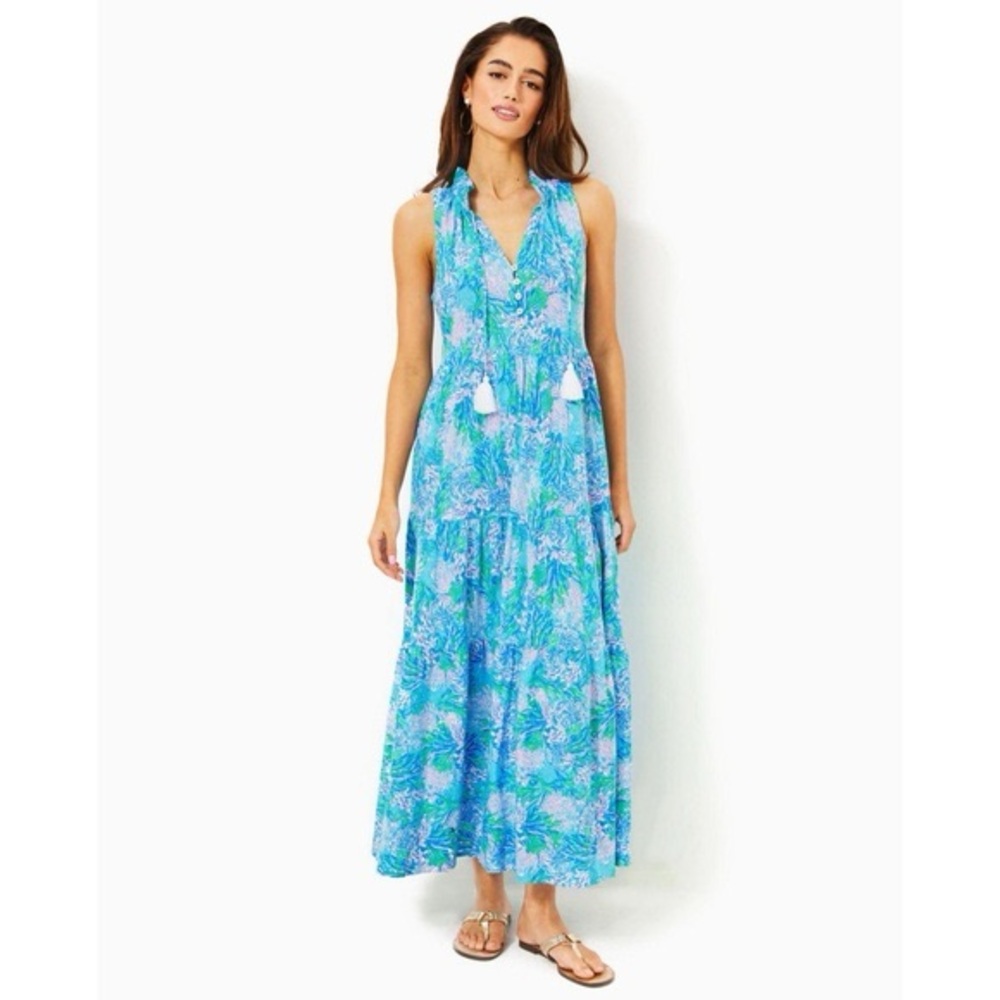 Lilly Pulitzer Maxi Dress